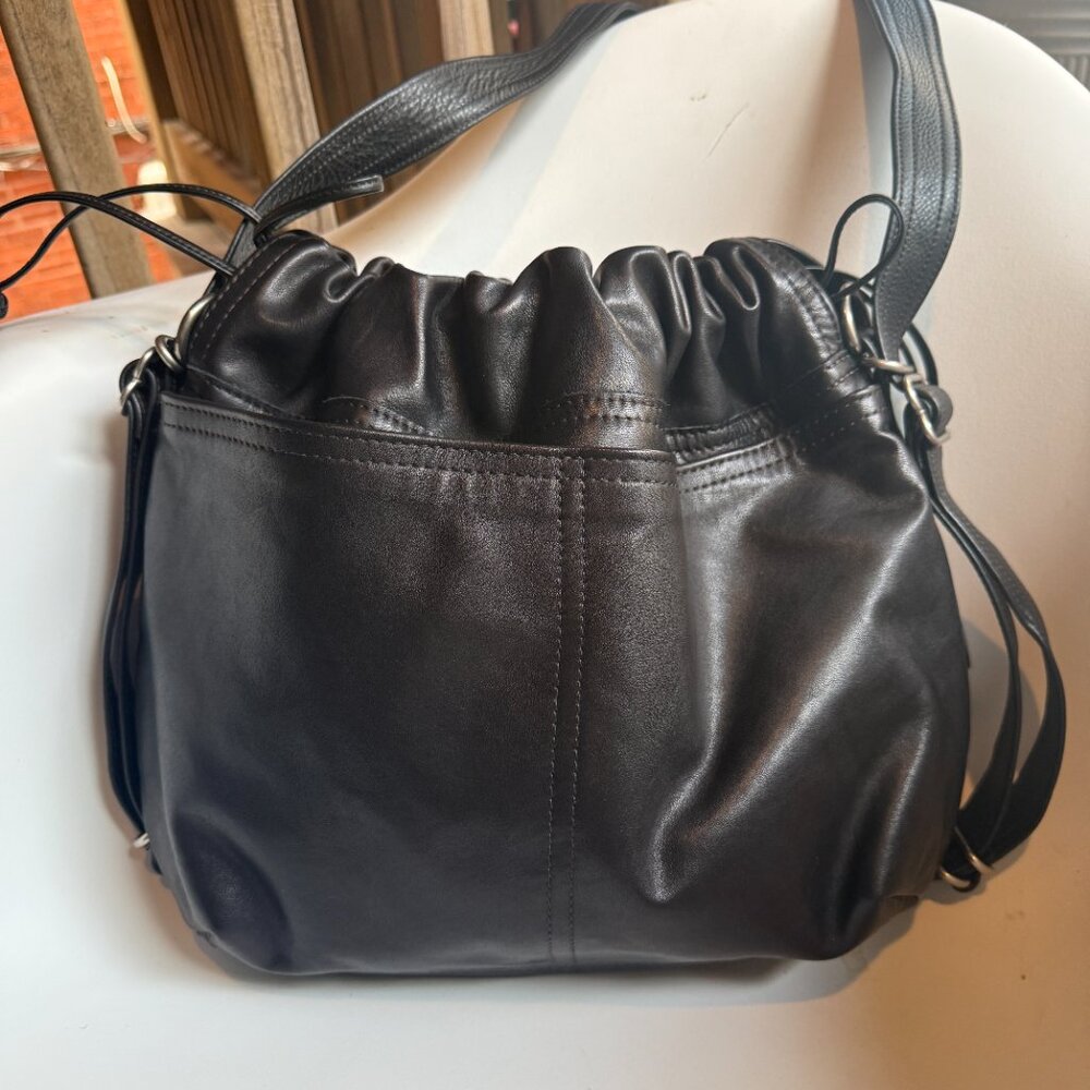 Rough & Tumble Open Pocket Borough Style Bag
